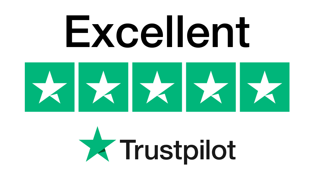 Trustpilot ratings 5star